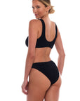 Love & Bikinis Barcelona Bikini in Black