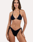 Love & Bikinis Jamaica Bikini in Black