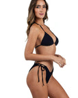 Love & Bikinis Jamaica Bikini in Black
