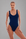Love & Bikinis Marbella One Piece in Navy Blue