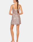 LoveShackFancy Dorrina Dress in Golden Roses