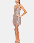 LoveShackFancy Dorrina Dress in Golden Roses