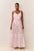 LoveShackFancy Hale Dress in Ivory Heirloom