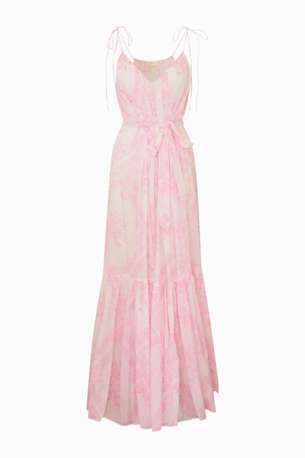 LoveShackFancy Hale Dress in Ivory Heirloom