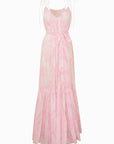 LoveShackFancy Hale Dress in Ivory Heirloom