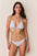 LoveShackFancy Harbor Bikini in Denim Sky