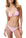 LoveShackFancy Harbor Bikini in Polaroid Rose