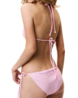 LoveShackFancy Harbor Bikini in Polaroid Rose