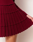 LoveShackFancy Lavender Dress in Spiced Berry