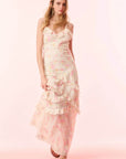 LoveShackFancy Nocelle Dress