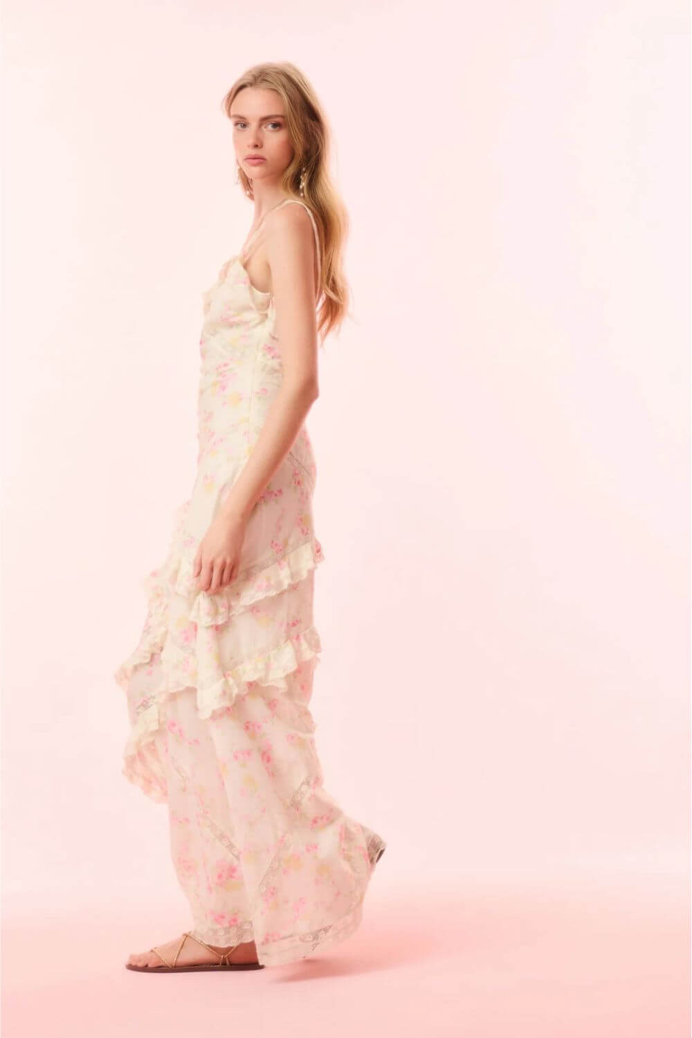 LoveShackFancy Nocelle Dress