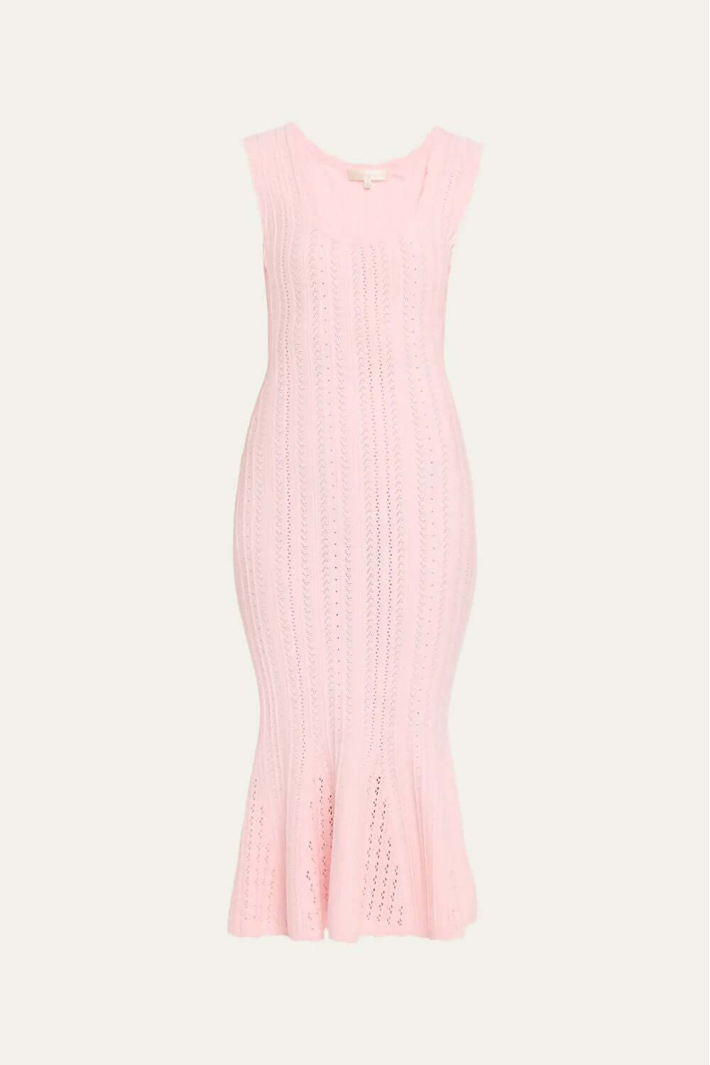 LoveShackFancy Tayleen Dress in Peach Sorbet