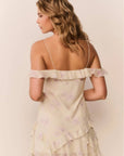 LoveShackFancy Timara Dress in Sweet Jasmine
