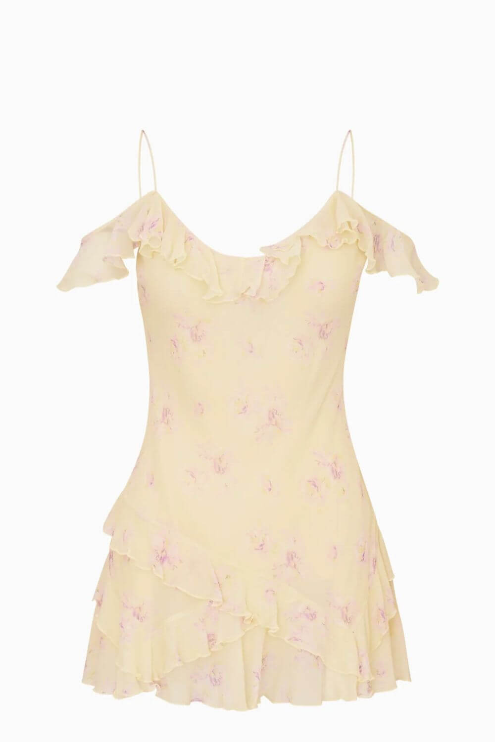 LoveShackFancy Timara Dress in Sweet Jasmine