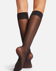 Satin Touch 20 Knee-Highs