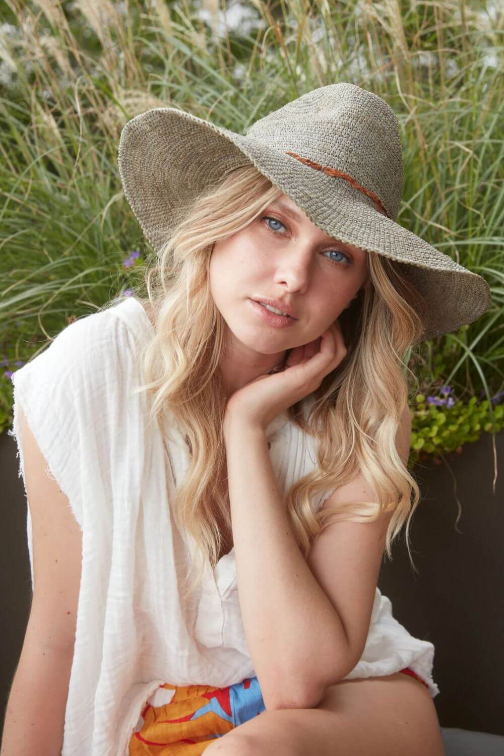Mar Y Sol Mika Hat