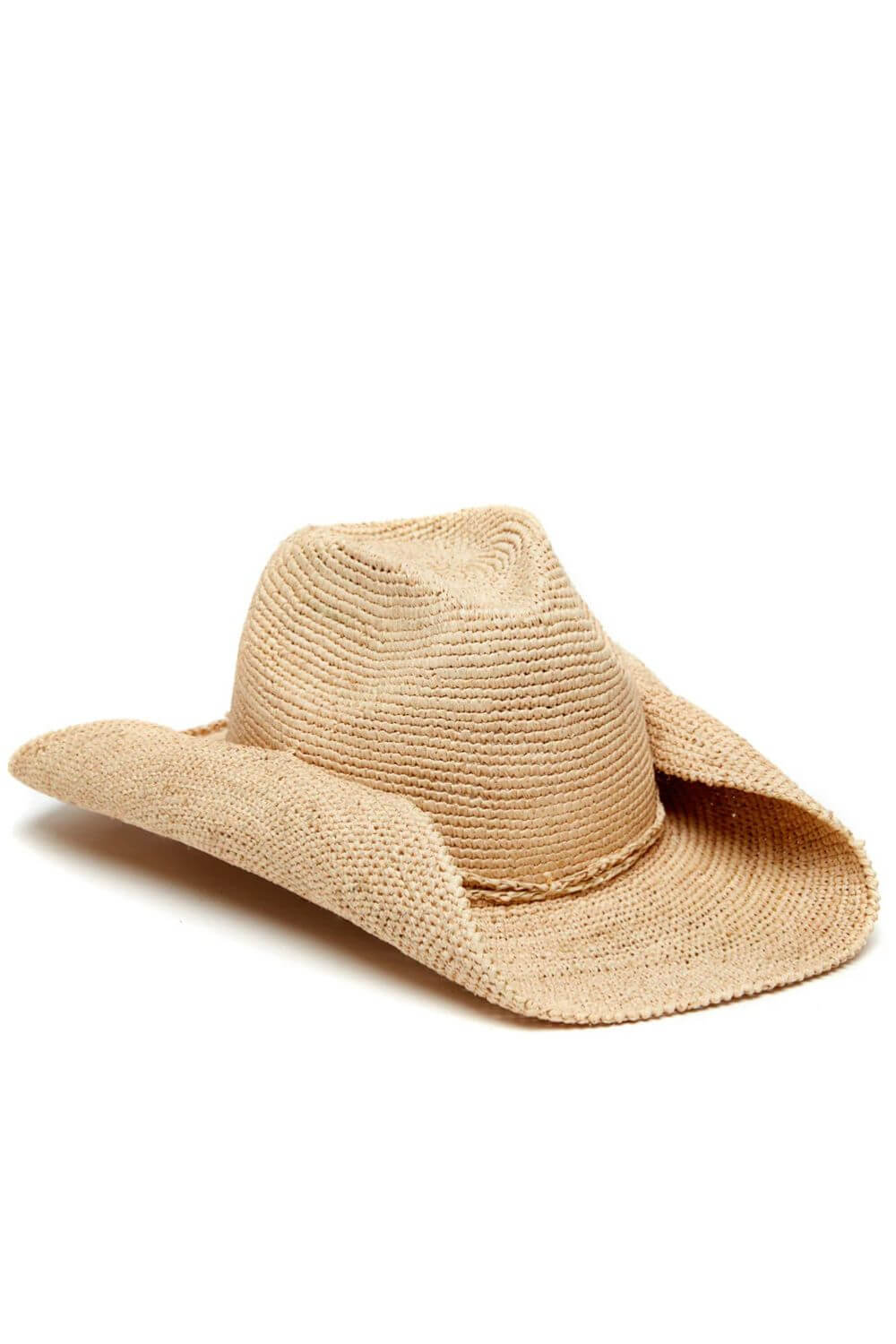 Mar Y Sol Rose Hat in Natural