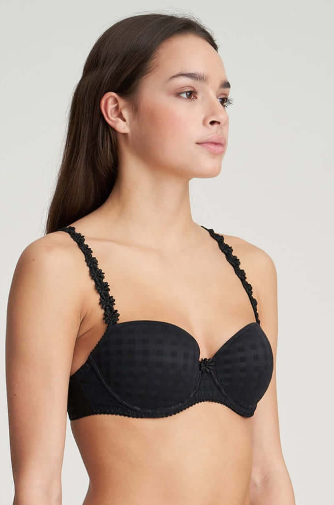 Marie Jo Avero Balcony Bra in Black