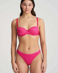 Marie Jo Avero Balcony Bra in Electric Pink
