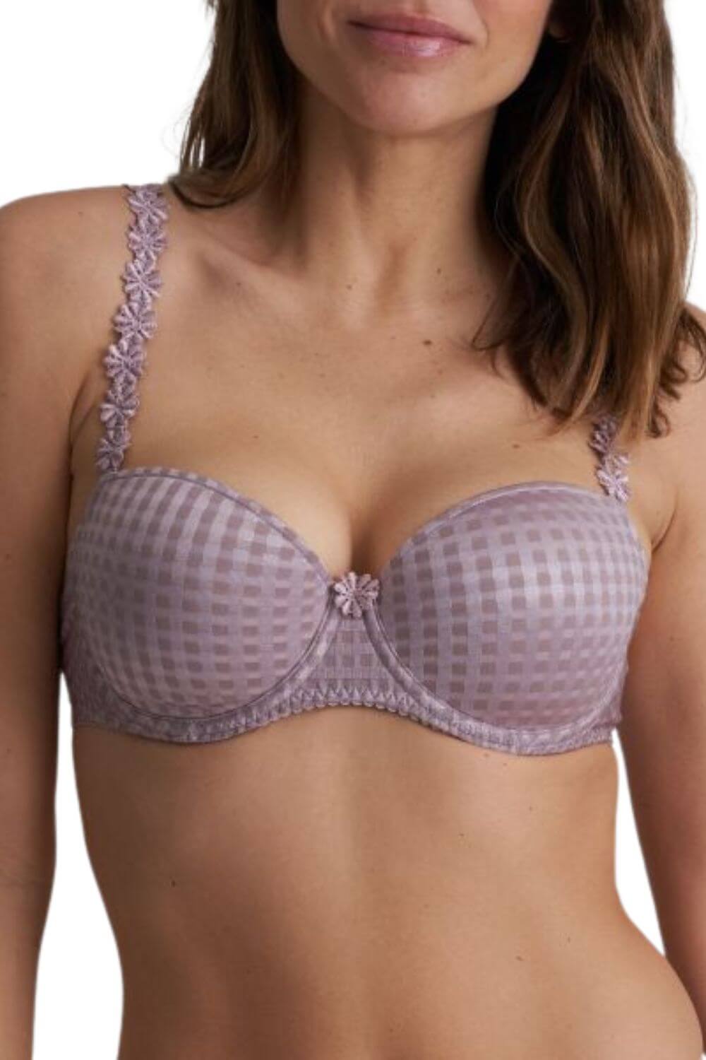 Marie Jo Avero Balcony Bra in Soft Sand