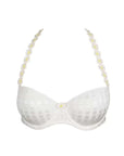 Marie Jo Avero Padded Balcony Bra in Ivory Petal