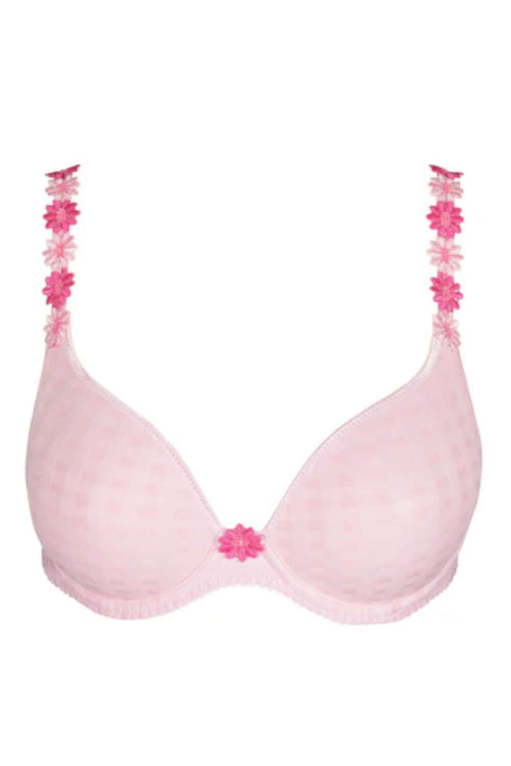Marie Jo Avero Padded Heart Shaped Bra in Lily Rose