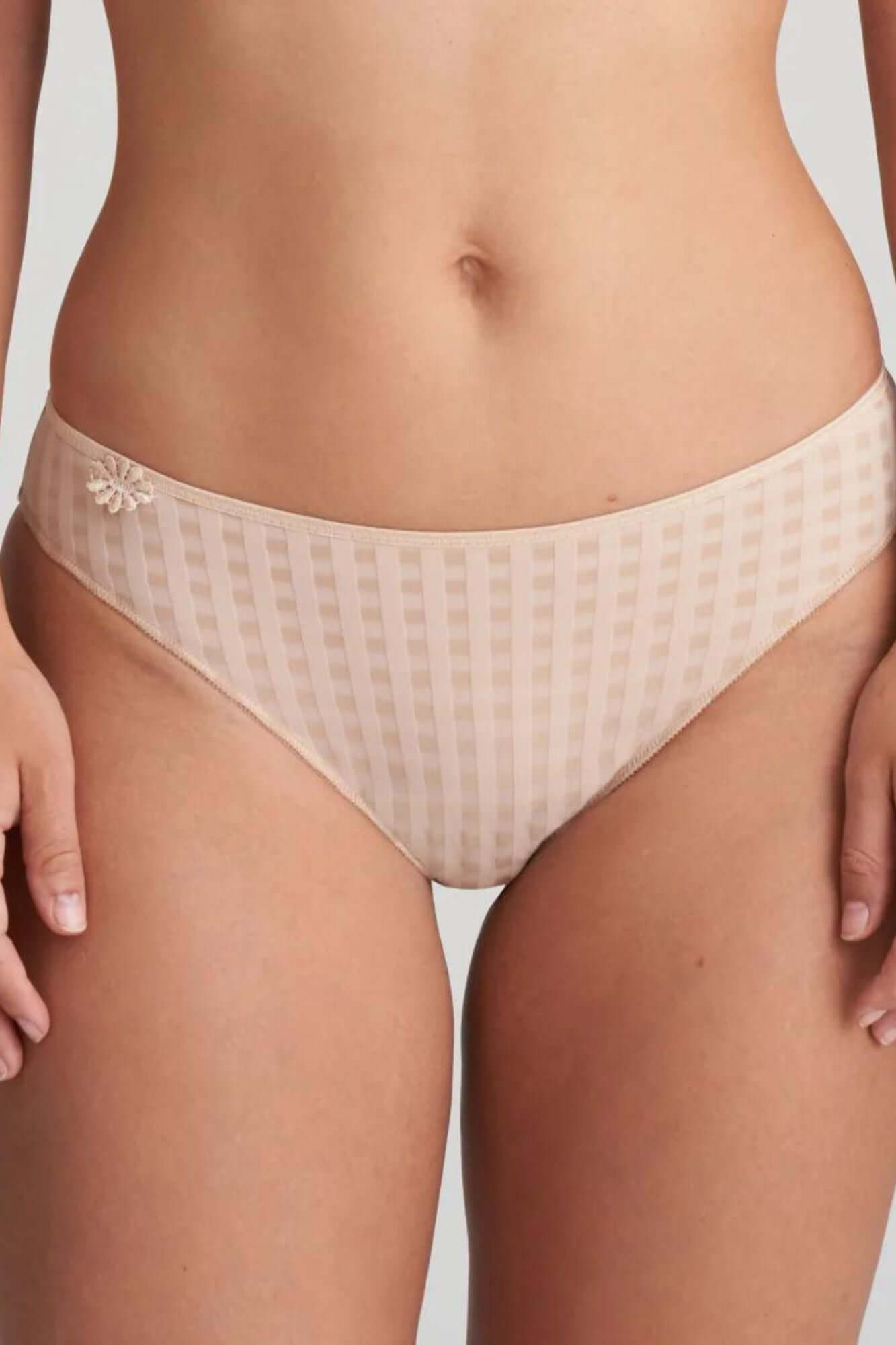 Marie Jo Avero Rio Briefs in Caffe Latte