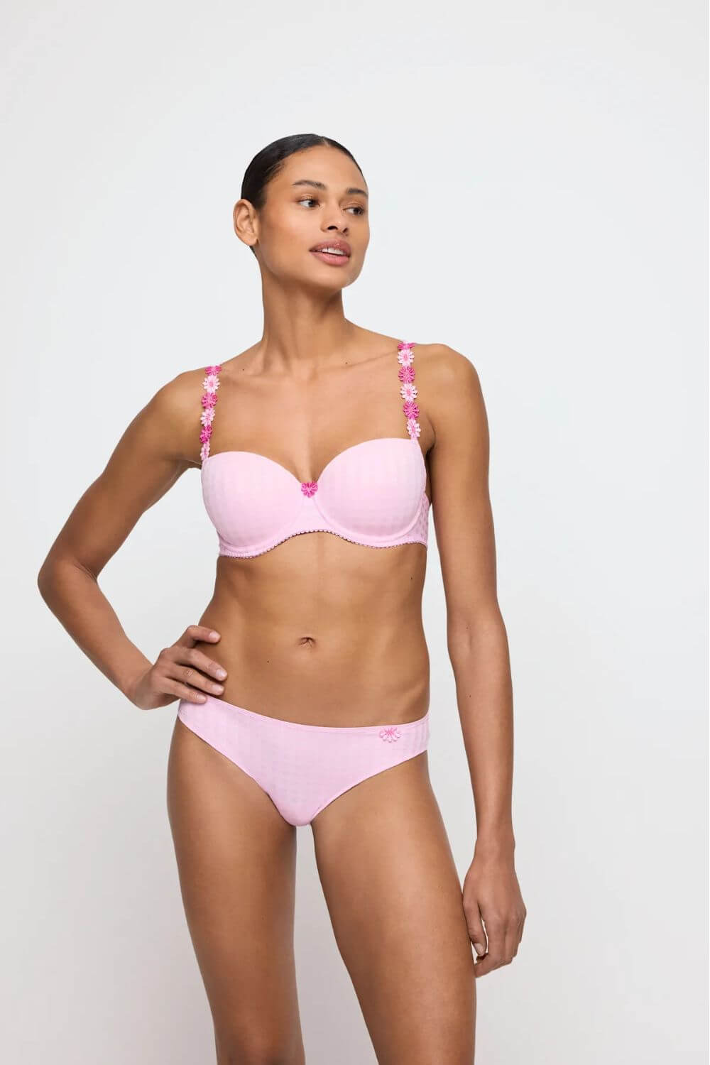 Marie Jo Avero Rio Briefs in Lily Rose