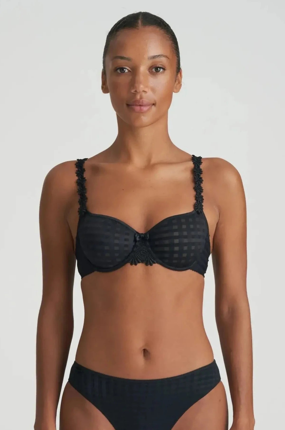 Marie Jo Avero Soft Cup Underwire Bra in Black