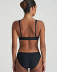 Marie Jo Avero Soft Cup Underwire Bra in Black back view