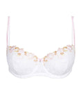 Marie Jo Lizelot Balcony Bra in White