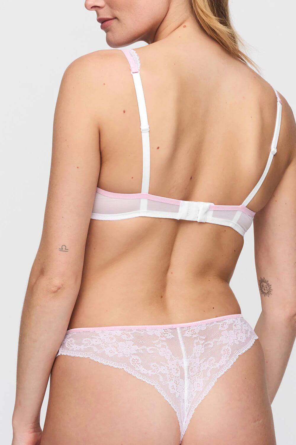 Marie Jo Lizelot Thong in White