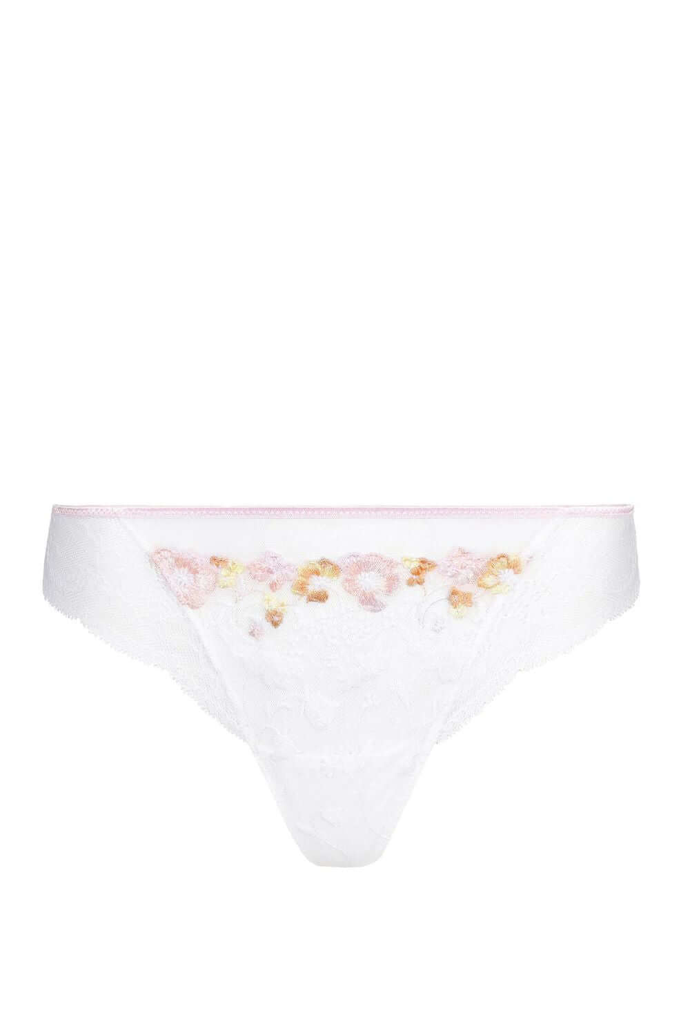 Marie Jo Lizelot Thong in White