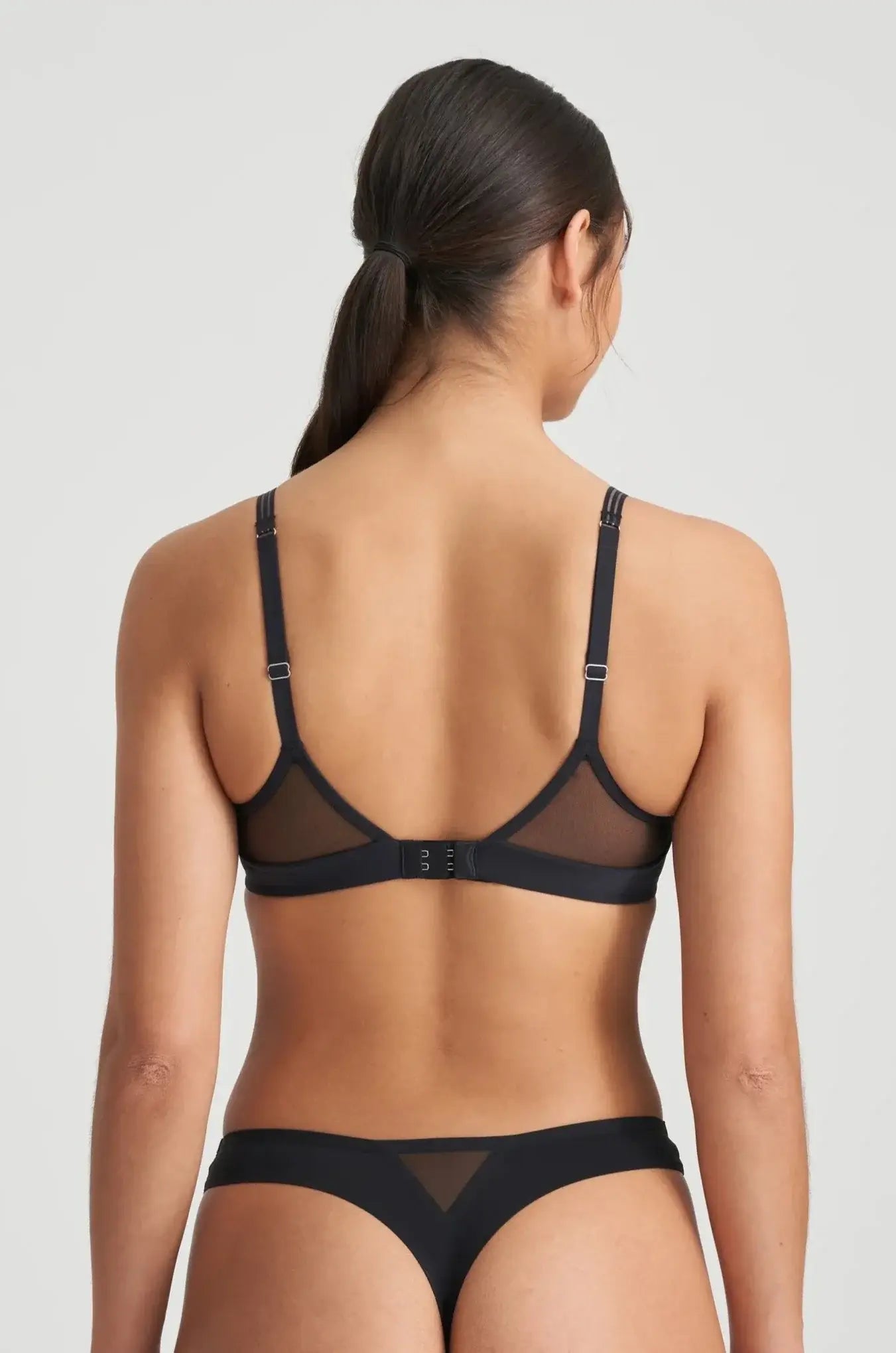 Marie Jo Louie Soft Wireless Bra in Black