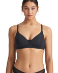 Marie Jo Louie Soft Wireless Bra in Black