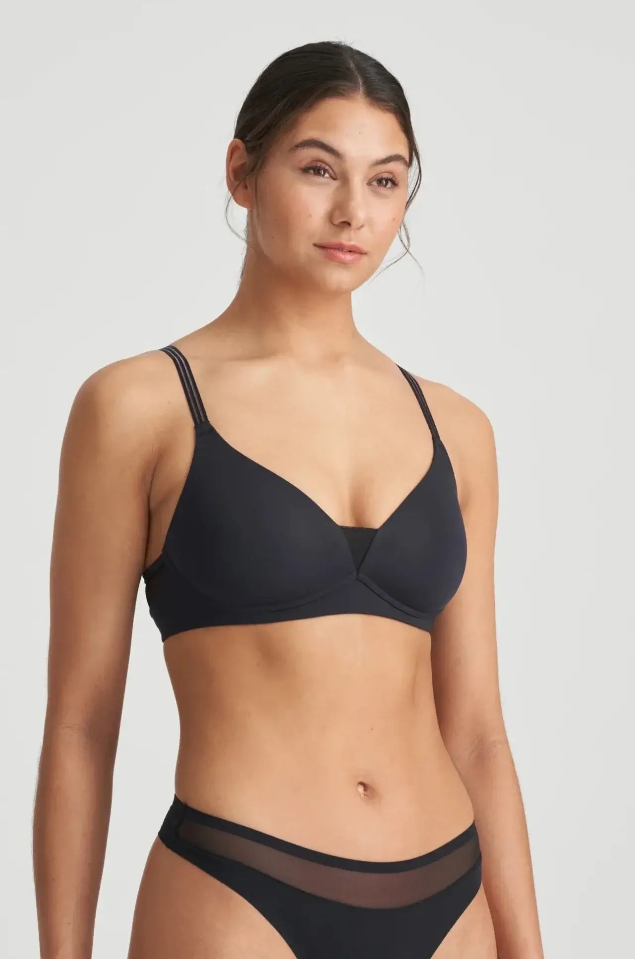 Marie Jo Louie Soft Wireless Bra in Black