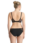 Marie Jo Louie Spacer Bra in Black back view