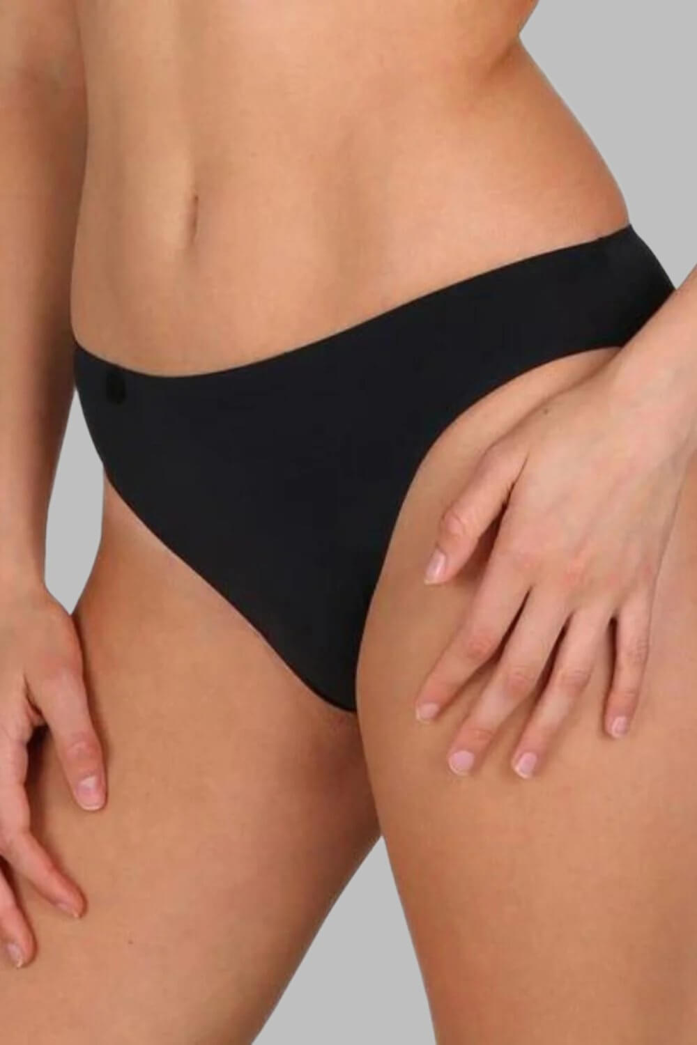 Marie Jo Tom Briefs in Graphite Grey