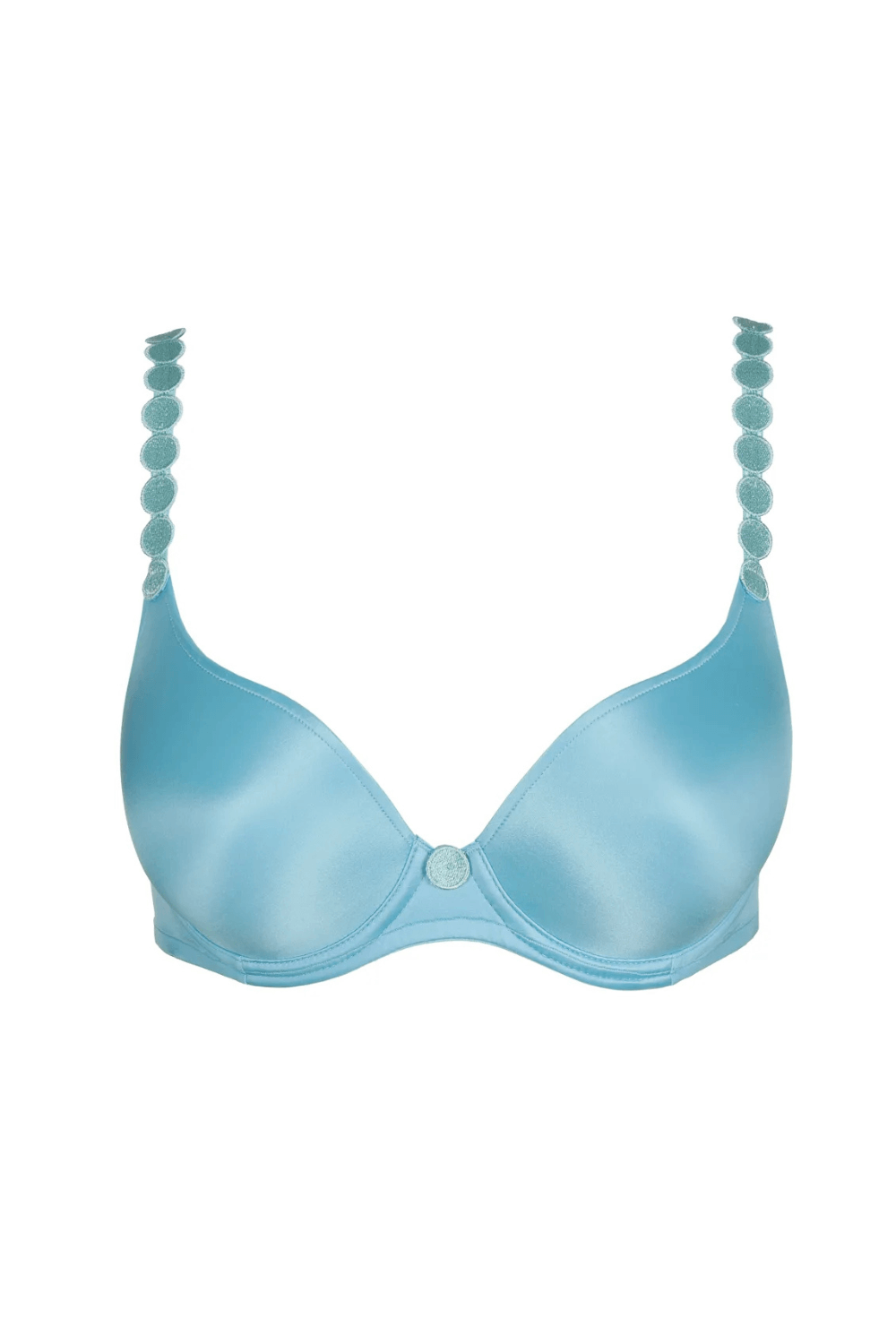 Marie Jo Tom Heart Shaped Bra in Azure Delight