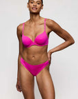Marie Jo Tom Heart Shaped Bra in Influencer Pink
