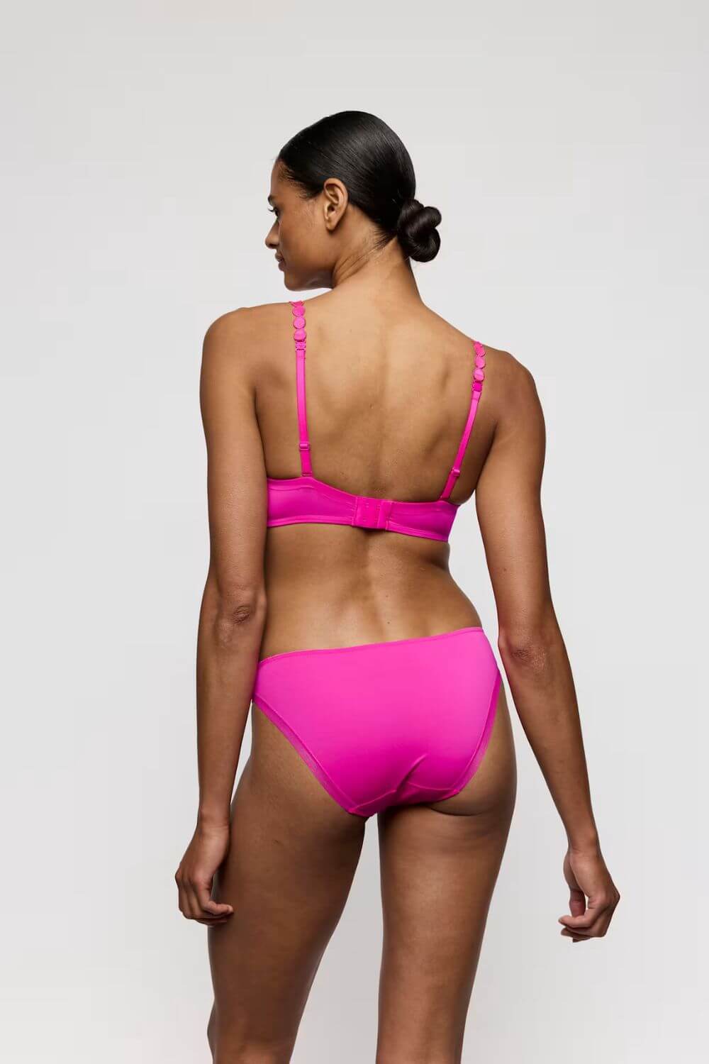 Marie Jo Tom Heart Shaped Bra in Influencer Pink