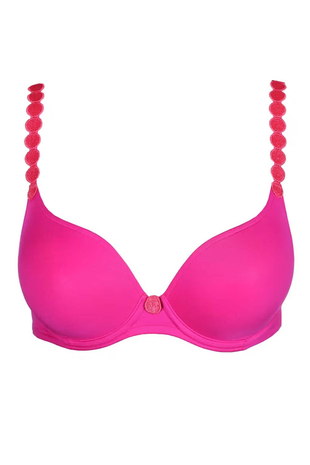 Marie Jo Tom Heart Shaped Bra in Influencer Pink
