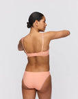 Marie Jo Tom Heart Shaped Bra in Papaya