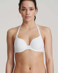 Marie Jo Tom Heart Shaped Bra in White