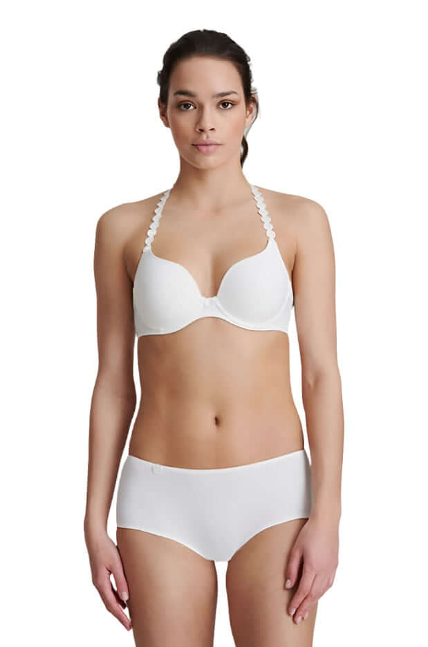 Marie Jo Tom Heart Shaped Bra in White