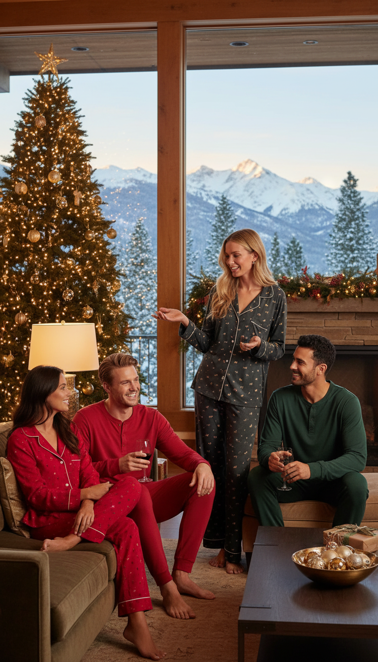 Henry Men&#39;s Long PJ Set