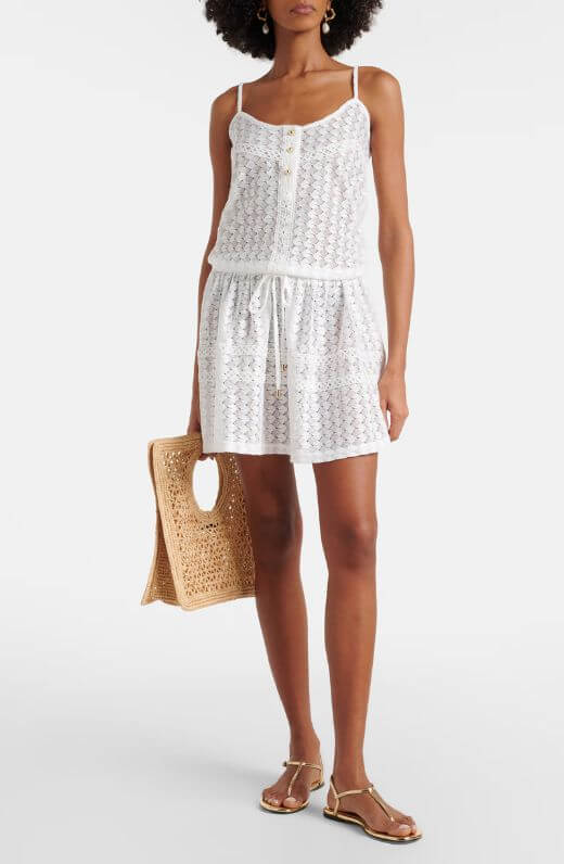 Melissa Odabash Bailey Dress in White