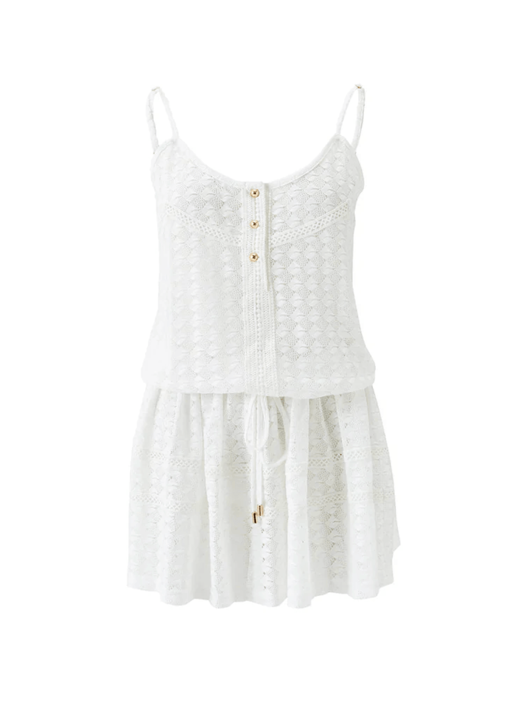Melissa Odabash Bailey Dress in White