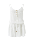 Melissa Odabash Bailey Dress in White