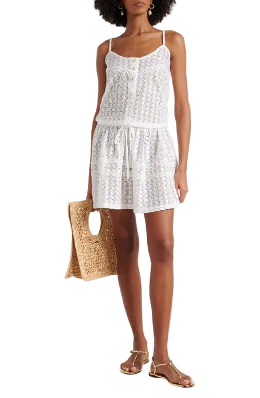 Melissa Odabash Bailey Dress in White
